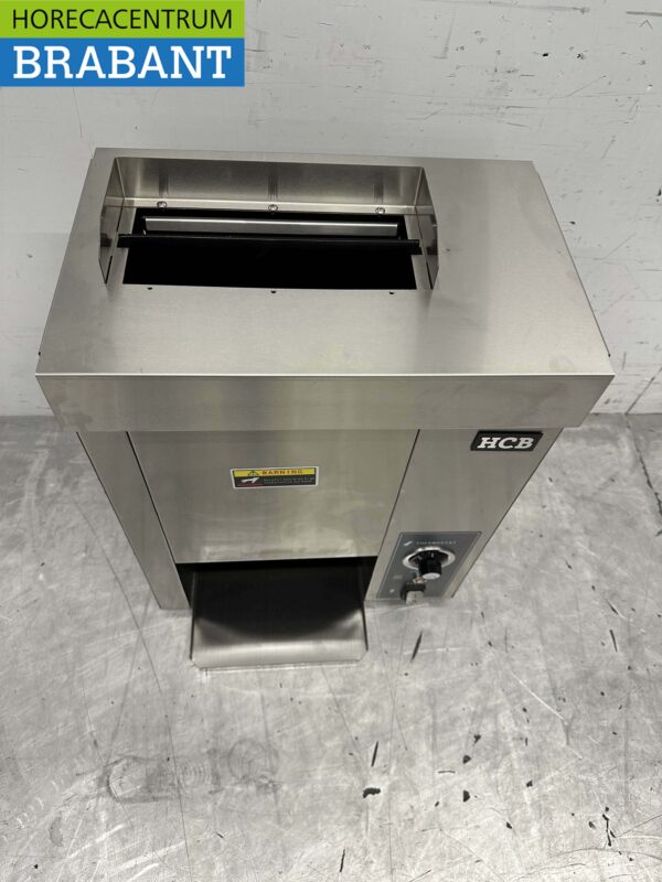 HCB acier inoxydable Grille-pain vertical Grille-pain Four convoyeur 230V Horeca – Image 4
