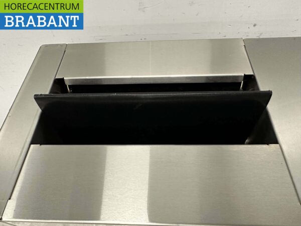 HCB acier inoxydable Grille-pain vertical Grille-pain Four convoyeur 230V Horeca – Image 7
