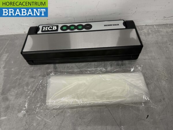 HCB Machine à emballer sous vide Machine à emballer sous vide Machine à emballer sous vide 320 mm 230V Horeca – Image 2