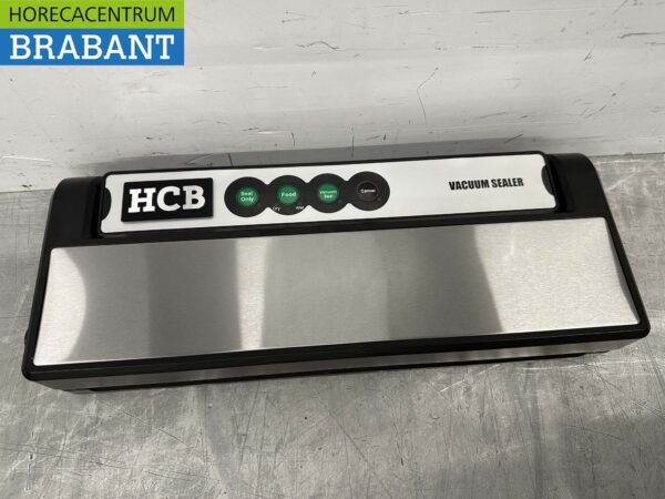 HCB Machine à emballer sous vide Machine à emballer sous vide Machine à emballer sous vide 320 mm 230V Horeca – Image 5