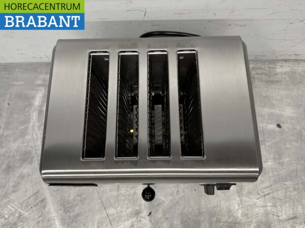 Grille-pain en acier inoxydable Grille-pain 4 tranches 230V Horeca – Image 6