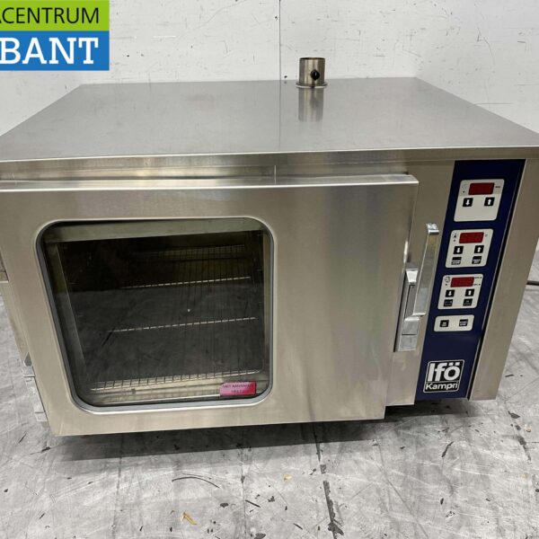 Cuiseur à vapeur combiné en acier inoxydable Ifo Kampri 6 x 1/1 GN/gastronorm 400V Horeca