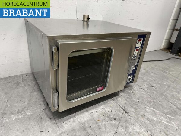 Cuiseur à vapeur combiné en acier inoxydable Ifo Kampri 6 x 1/1 GN/gastronorm 400V Horeca – Image 3