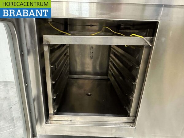 Cuiseur à vapeur combiné en acier inoxydable Ifo Kampri 6 x 1/1 GN/gastronorm 400V Horeca – Image 4