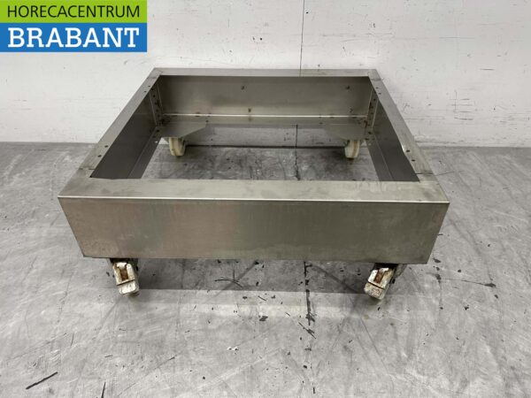 Chariot mobile en acier inoxydable 90 cm Horeca