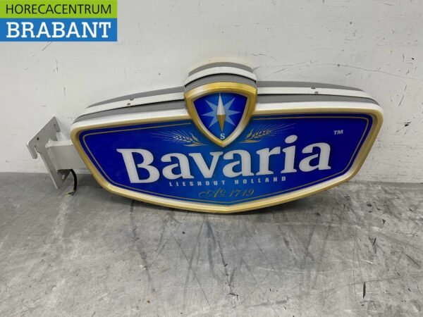 Bavaria publicité lumineuse enseigne lumineuse enseigne publicitaire 89 cm