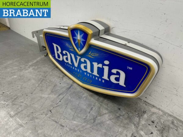 Bavaria publicité lumineuse enseigne lumineuse enseigne publicitaire 89 cm – Image 2