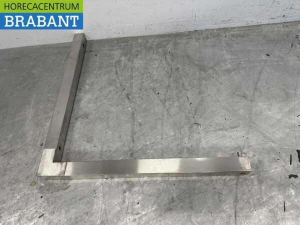 Support mural en acier inoxydable Support 58 x 57,5 cm Horeca