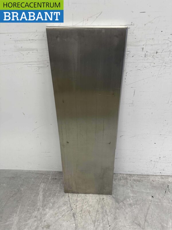 Etagère murale en acier inoxydable 100 x 33 cm Horeca