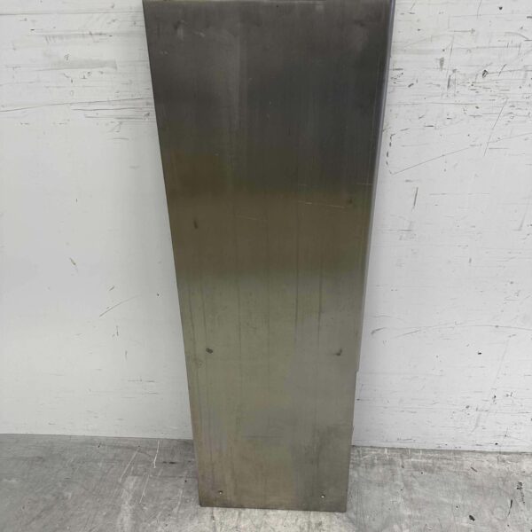 Etagère murale en acier inoxydable 100 x 33 cm Horeca