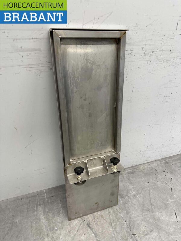Etagère murale en acier inoxydable 100 x 33 cm Horeca – Image 2