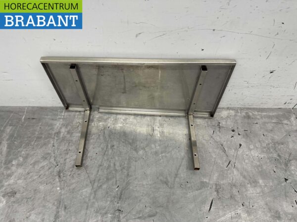 Etagère murale en acier inoxydable 65 x 30 cm Horeca – Image 2