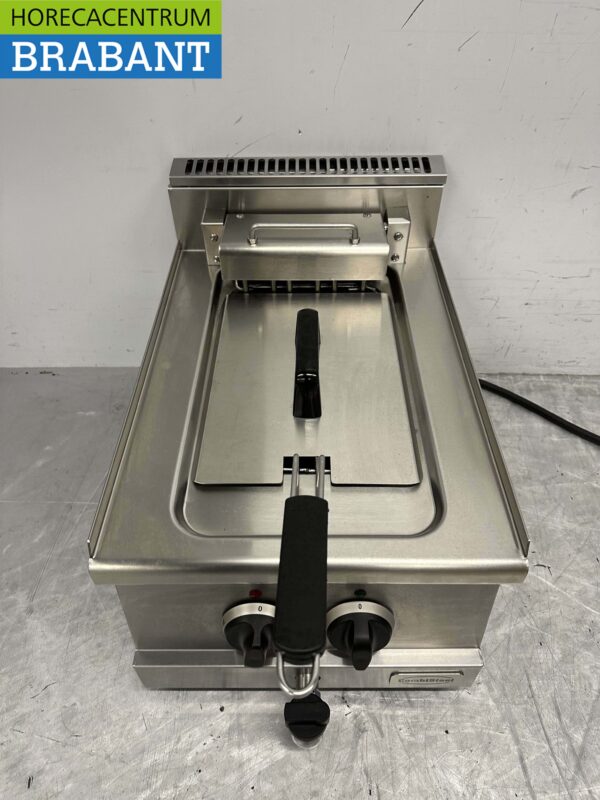 Friteuse Combisteel en acier inoxydable 10 litres 400V Horeca – Image 2