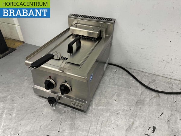 Friteuse Combisteel en acier inoxydable 10 litres 400V Horeca – Image 3