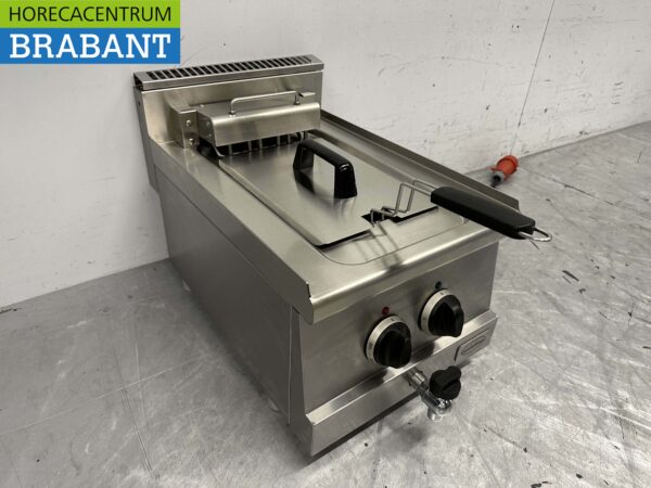 Friteuse Combisteel en acier inoxydable 10 litres 400V Horeca – Image 4