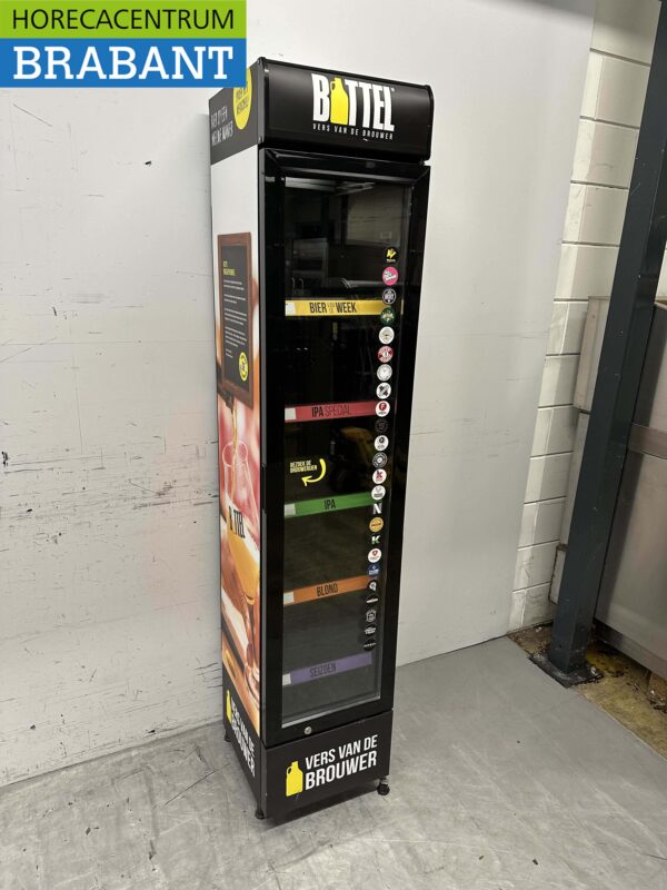 Gastro-Cool Réfrigérateur à porte vitrée Réfrigérateur à boissons 155 litres 230V Horeca – Image 2
