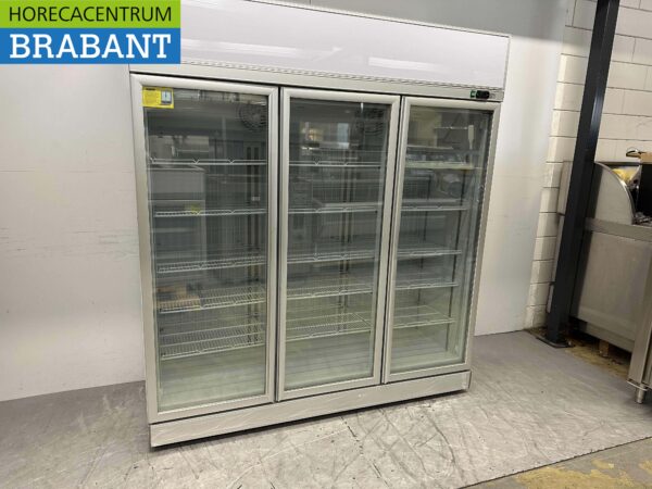 Combisteel Congélateur à porte vitrée 1450 litres 230V Horeca