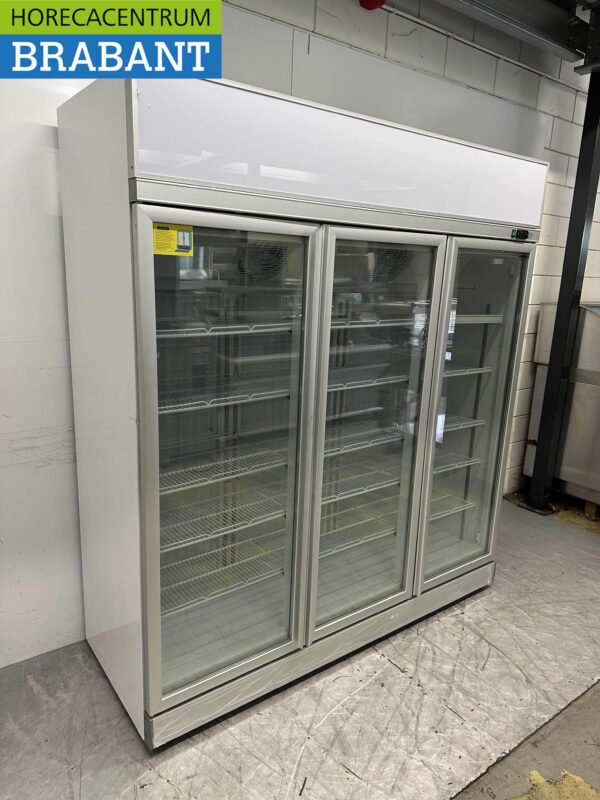 Combisteel Congélateur à porte vitrée 1450 litres 230V Horeca – Image 2