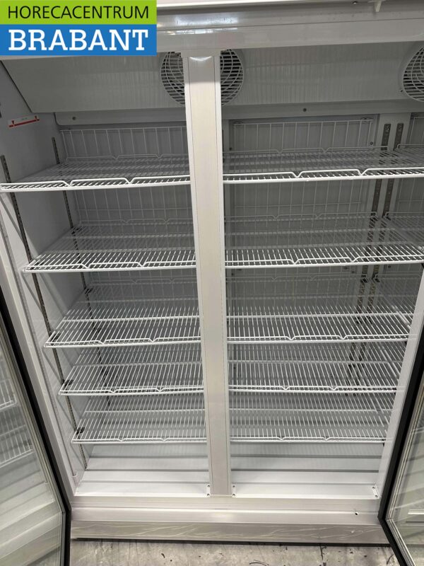Combisteel Congélateur à porte vitrée 1450 litres 230V Horeca – Image 4