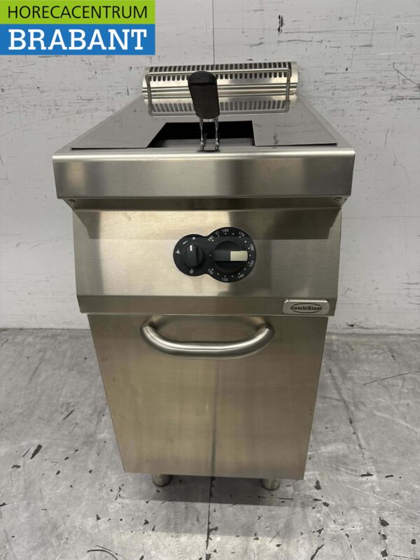 Friteuse Electrolux en acier inoxydable 15 litres 14 kW GAZ Restauration