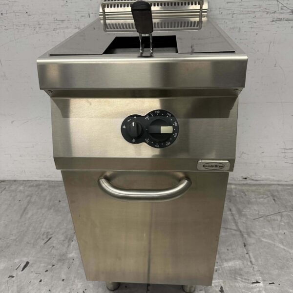 Friteuse Electrolux en acier inoxydable 15 litres 14 kW GAZ Restauration
