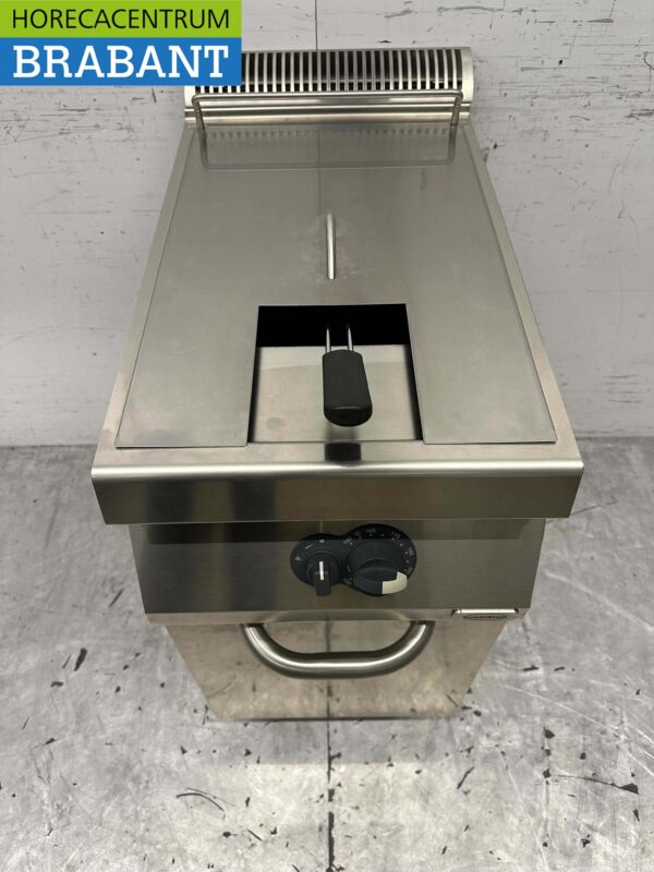 Friteuse Electrolux en acier inoxydable 15 litres 14 kW GAZ Restauration – Image 4