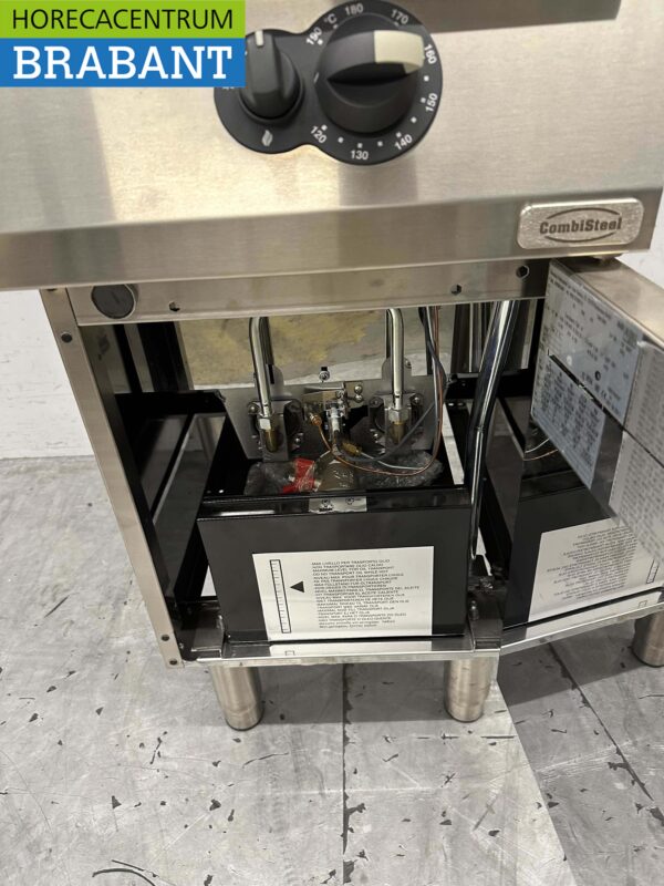 Friteuse Electrolux en acier inoxydable 15 litres 14 kW GAZ Restauration – Image 6
