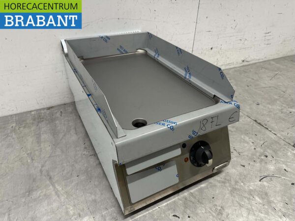 Acier inoxydable Planche à griller Electrolux Planche à griller lisse 40 cm 400V Horeca – Image 4