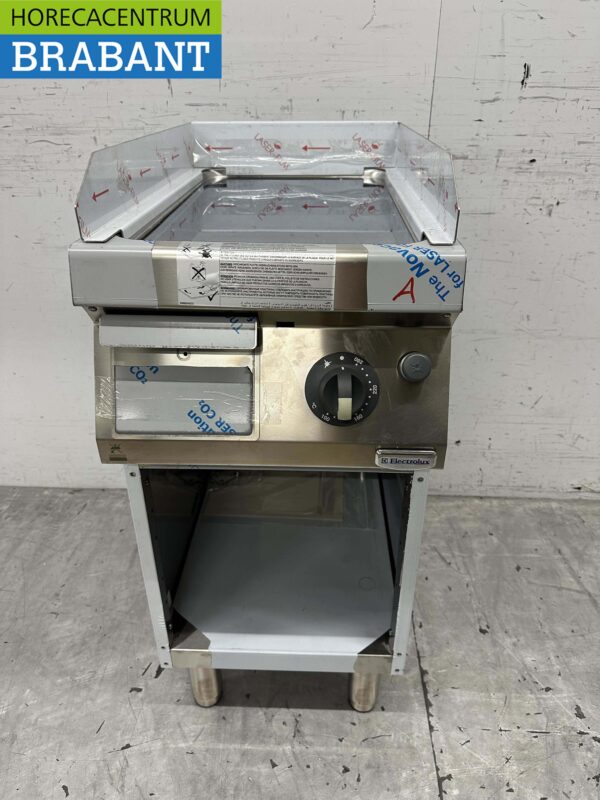 Acier inoxydable Planche à griller Electrolux Chromé Lisse 40 cm GAS Restauration
