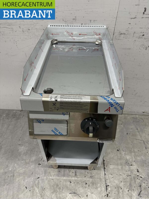Acier inoxydable Planche à griller Electrolux Chromé Lisse 40 cm GAS Restauration – Image 2