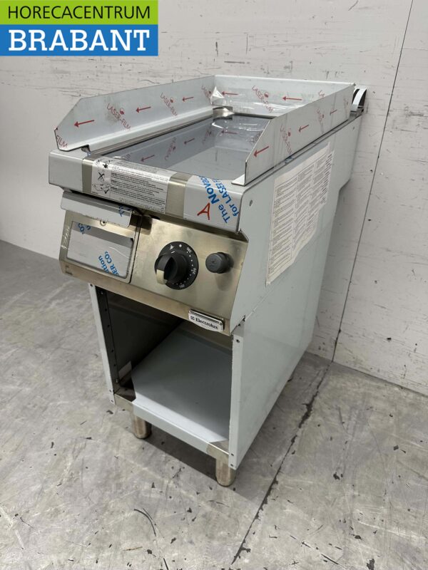 Acier inoxydable Planche à griller Electrolux Chromé Lisse 40 cm GAS Restauration – Image 3