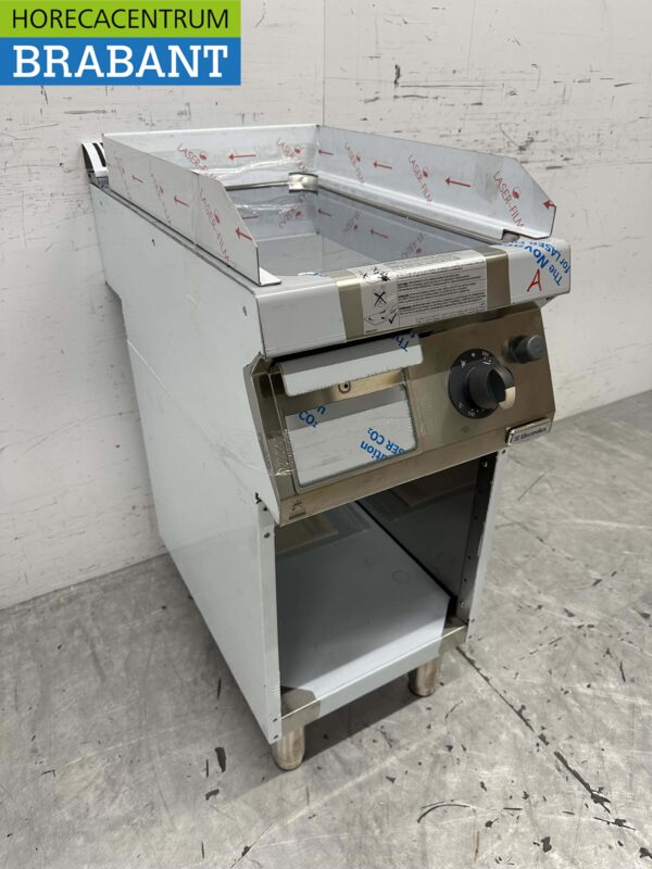 Acier inoxydable Planche à griller Electrolux Chromé Lisse 40 cm GAS Restauration – Image 4