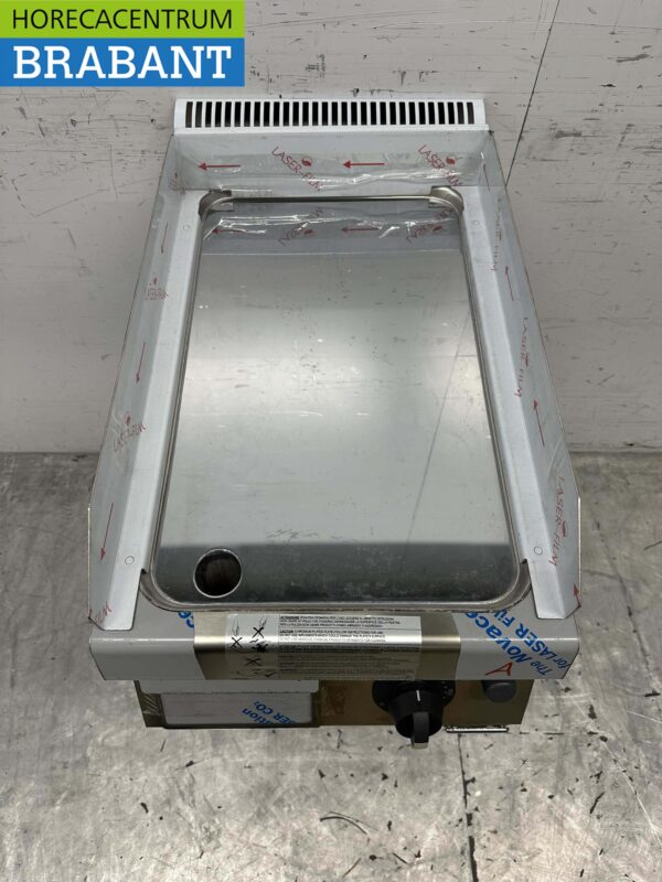 Acier inoxydable Planche à griller Electrolux Chromé Lisse 40 cm GAS Restauration – Image 5