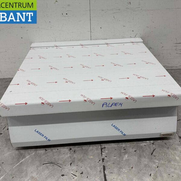 Unité de travail Electrolux en acier inoxydable Neutral Blind 80 cm Horeca