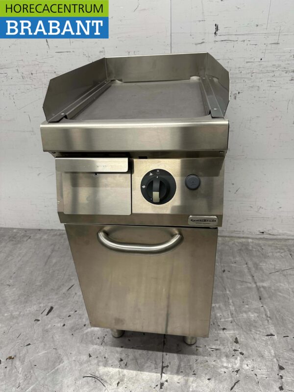 Plaque de cuisson Electrolux en acier inoxydable Plaque de cuisson Smooth 40 cm GAS Catering