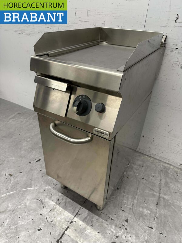 Plaque de cuisson Electrolux en acier inoxydable Plaque de cuisson Smooth 40 cm GAS Catering – Image 2