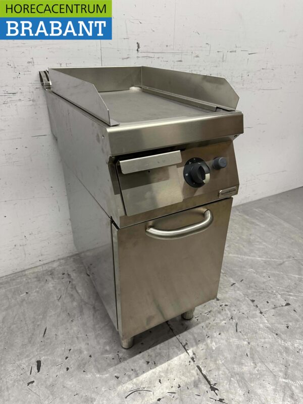 Plaque de cuisson Electrolux en acier inoxydable Plaque de cuisson Smooth 40 cm GAS Catering – Image 3