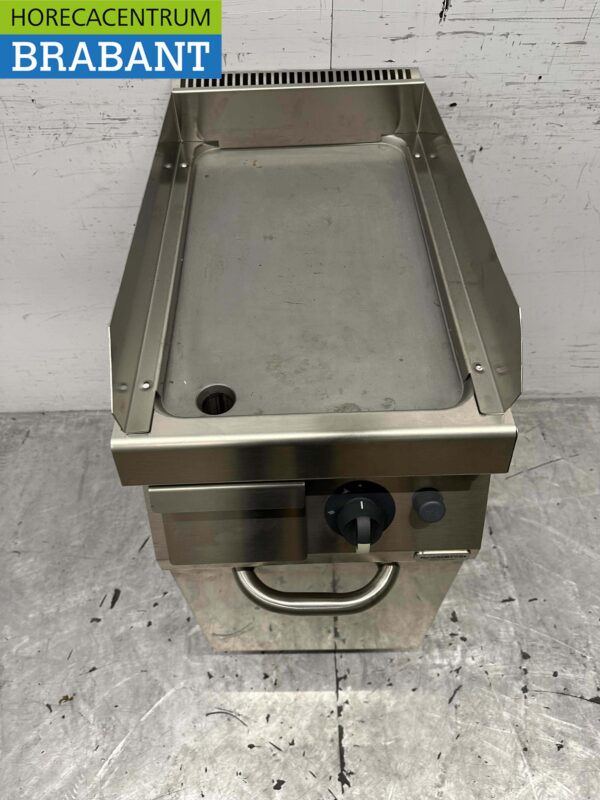 Plaque de cuisson Electrolux en acier inoxydable Plaque de cuisson Smooth 40 cm GAS Catering – Image 4