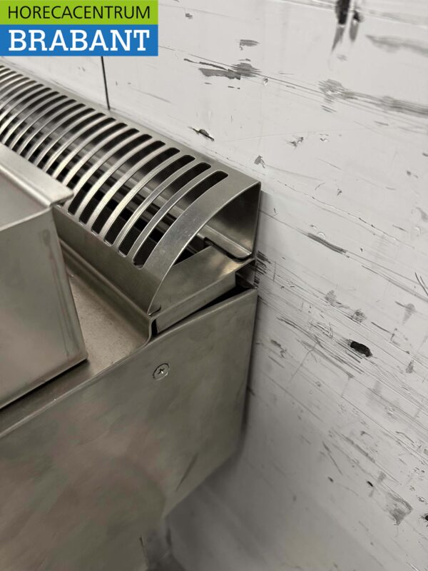 Plaque de cuisson Electrolux en acier inoxydable Plaque de cuisson Smooth 40 cm GAS Catering – Image 7