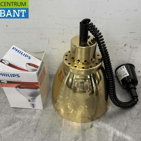Saro Lampe de buffet Lampe chauffante 230V Restauration