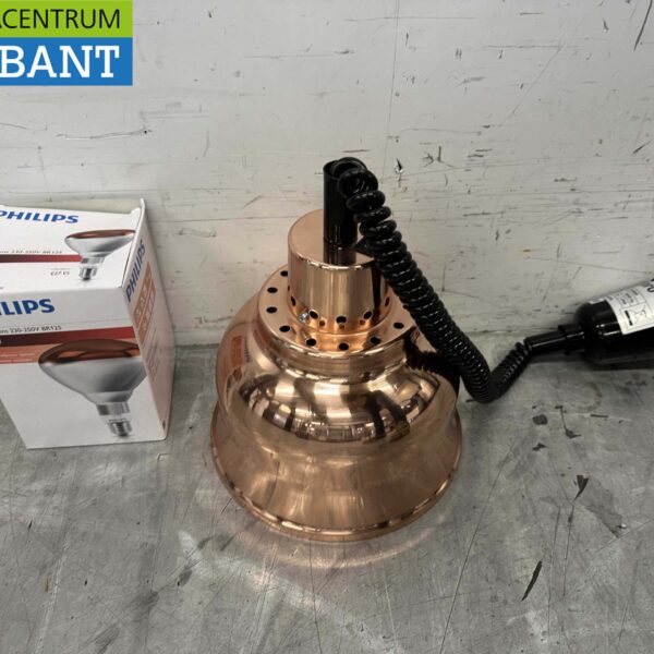 Saro Lampe de buffet Lampe chauffante 230V Restauration