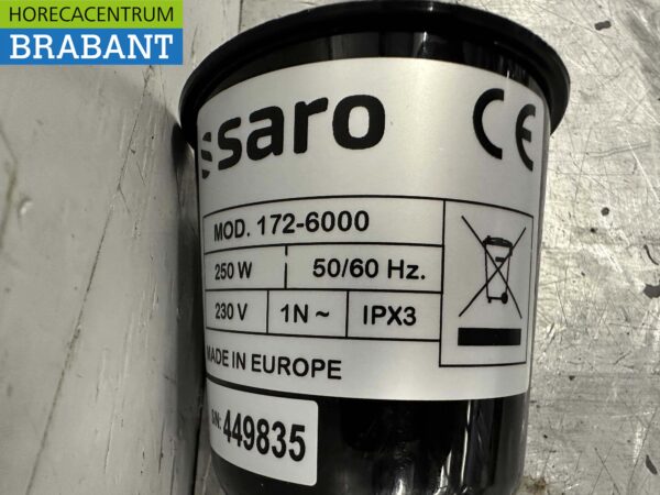 Saro Lampe de buffet Lampe chauffante 230V Restauration – Image 2