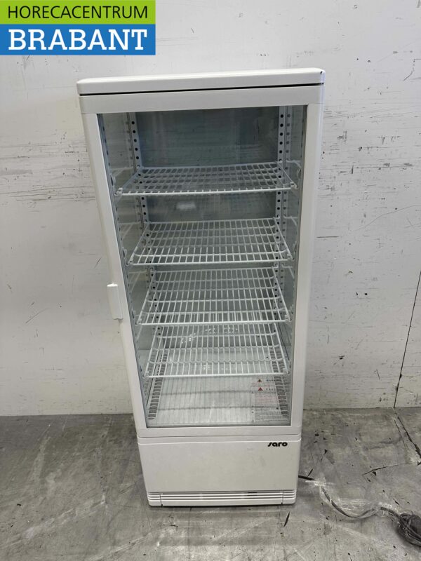 Saro Vitrine réfrigérée Confiseur 98 litres 230V Horeca