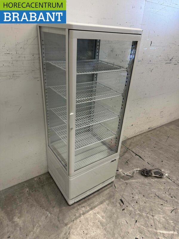 Saro Vitrine réfrigérée Confiseur 98 litres 230V Horeca – Image 3