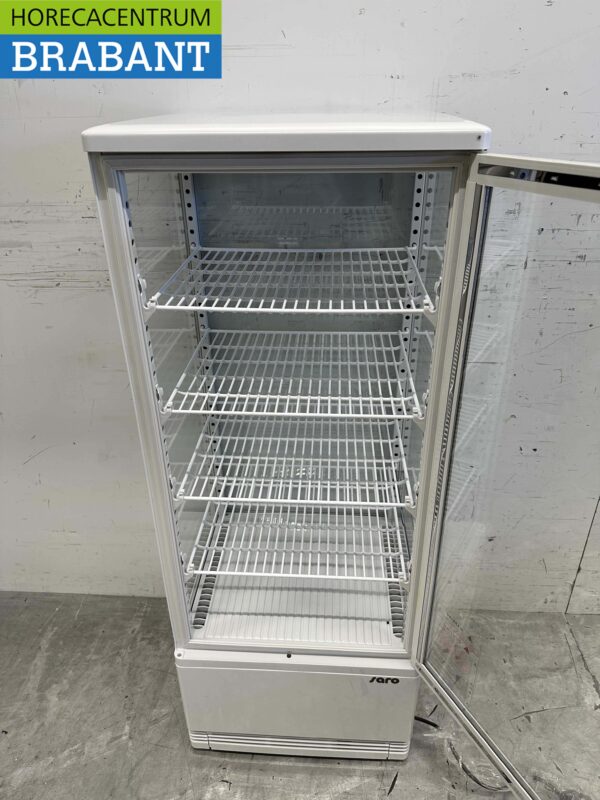 Saro Vitrine réfrigérée Confiseur 98 litres 230V Horeca – Image 4