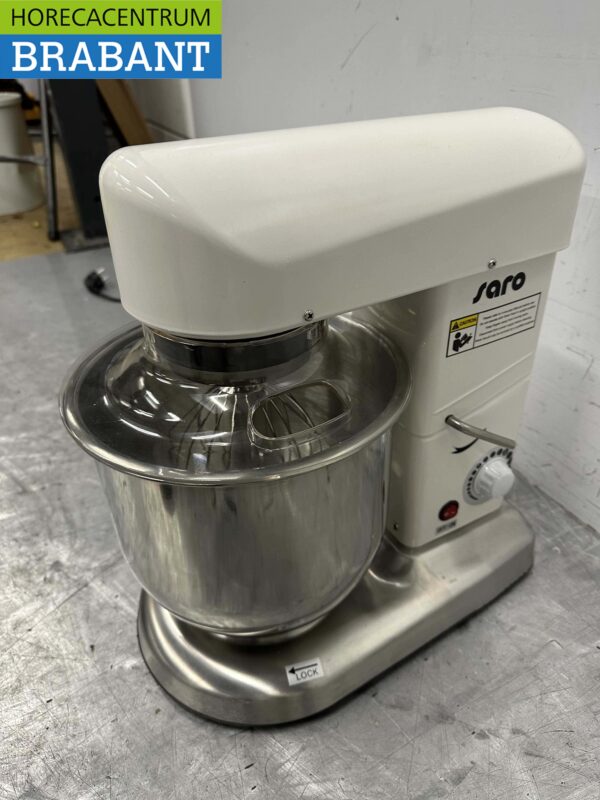 Saro Robot ménager Mixeur ménager Bol en acier inoxydable 7 litres 230V Horeca