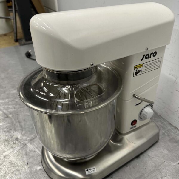 Saro Robot ménager Mixeur ménager Bol en acier inoxydable 7 litres 230V Horeca