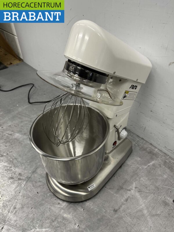 Saro Robot ménager Mixeur ménager Bol en acier inoxydable 7 litres 230V Horeca – Image 5