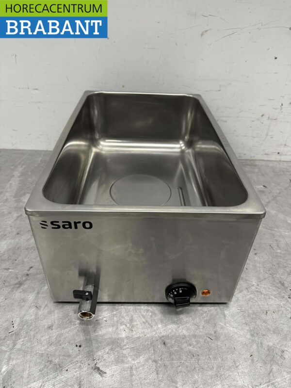 Saro Bain marie inox 1/1 GN 230V Horeca