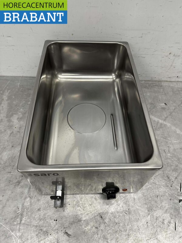 Saro Bain marie inox 1/1 GN 230V Horeca – Image 2